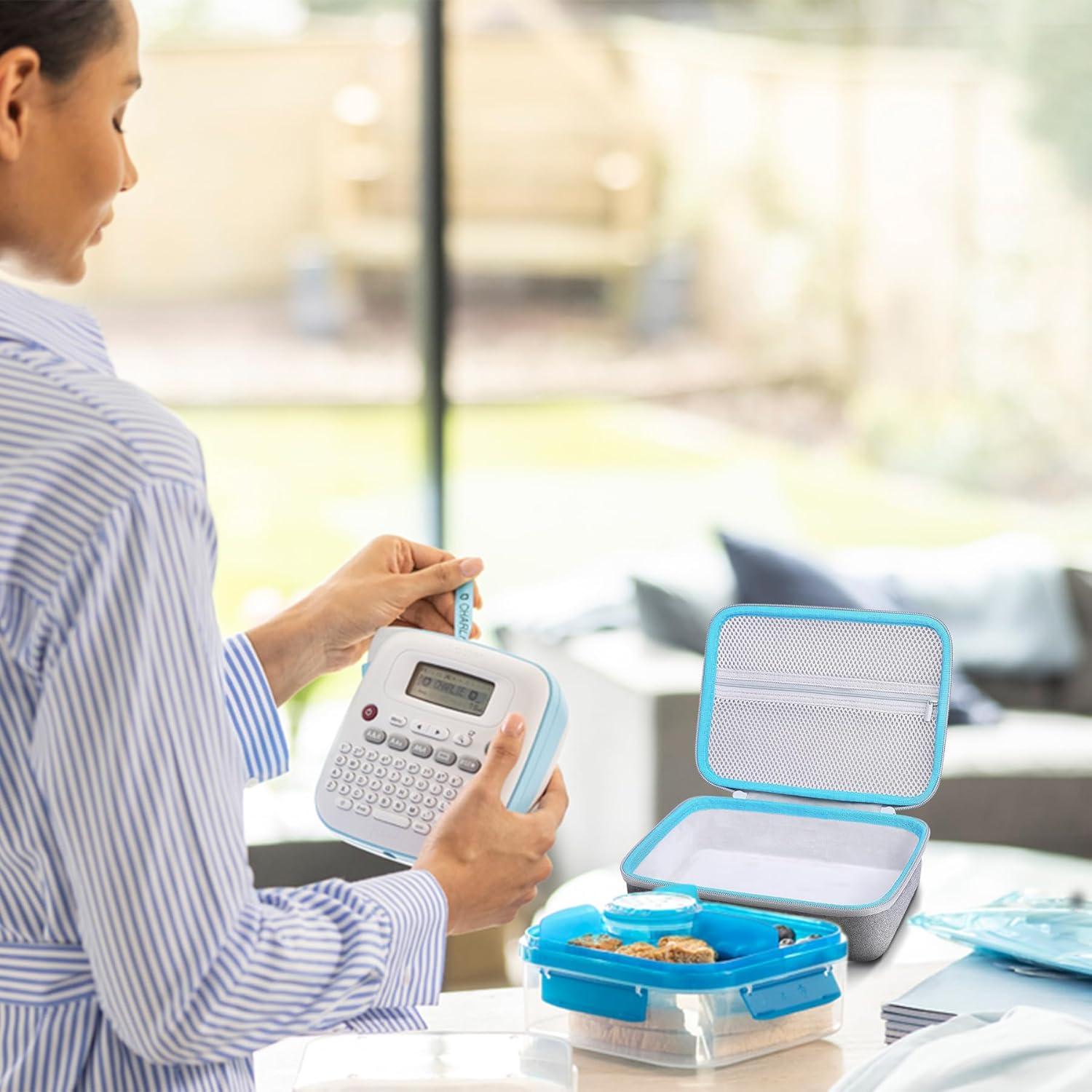 Funda Dura EVA co2CREA para Etiquetadora Brother PT-D202