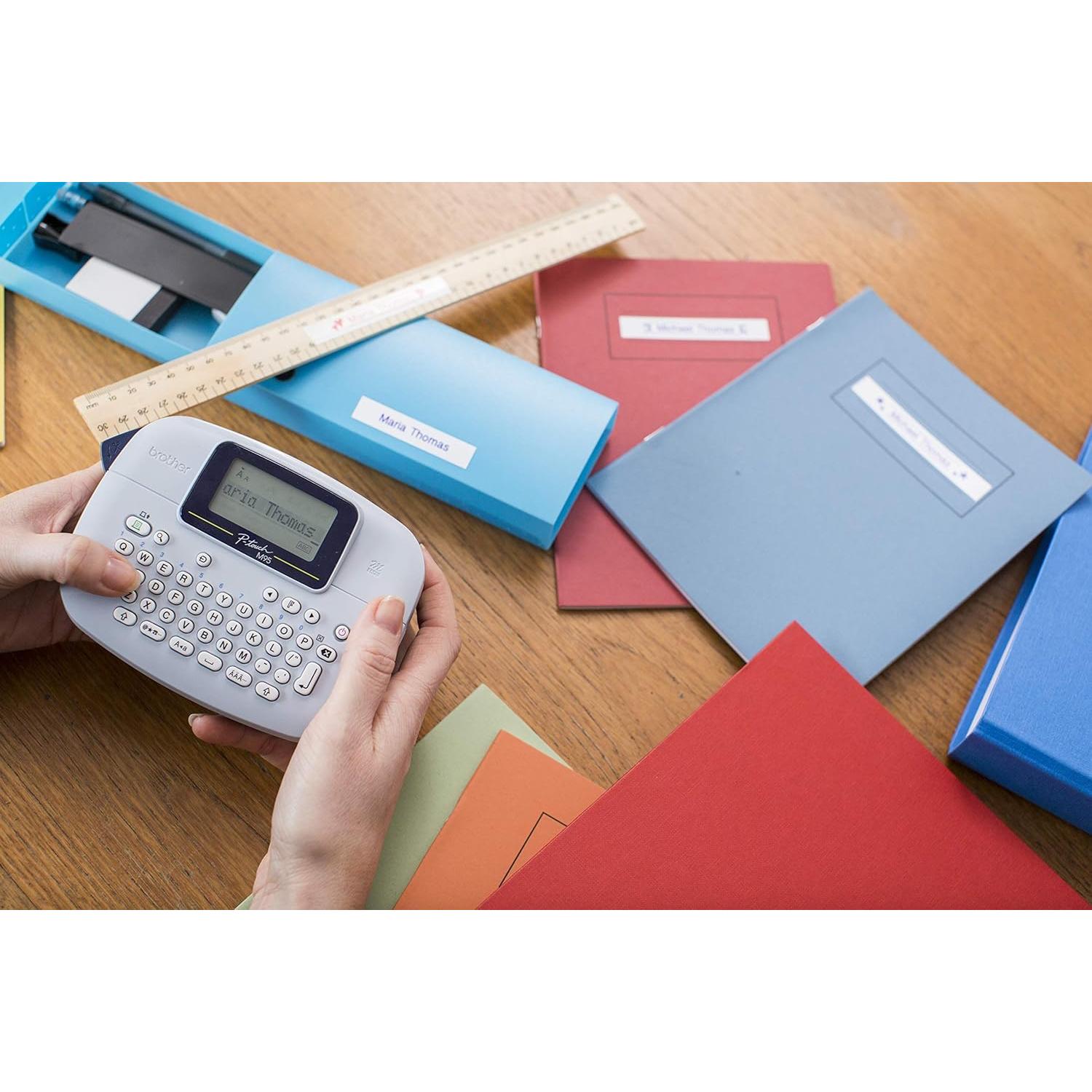 Impresora de Etiquetas Brother PT-M95 Portátil 12mm