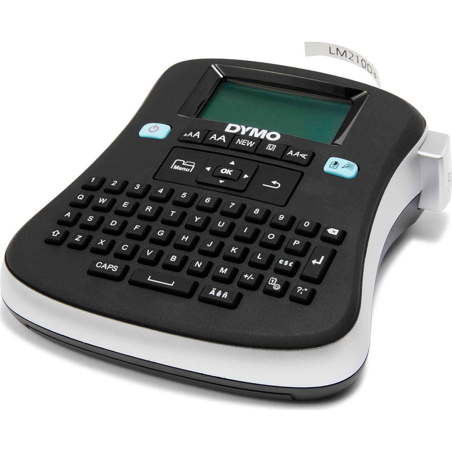 Etiquetadora Portátil DYMO LabelManager 210D - Teclado QWERTY