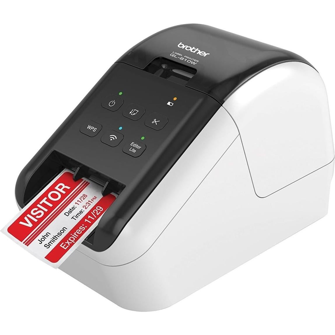 QL-810W Ultra-Fast Label Printer with Wireless Networking