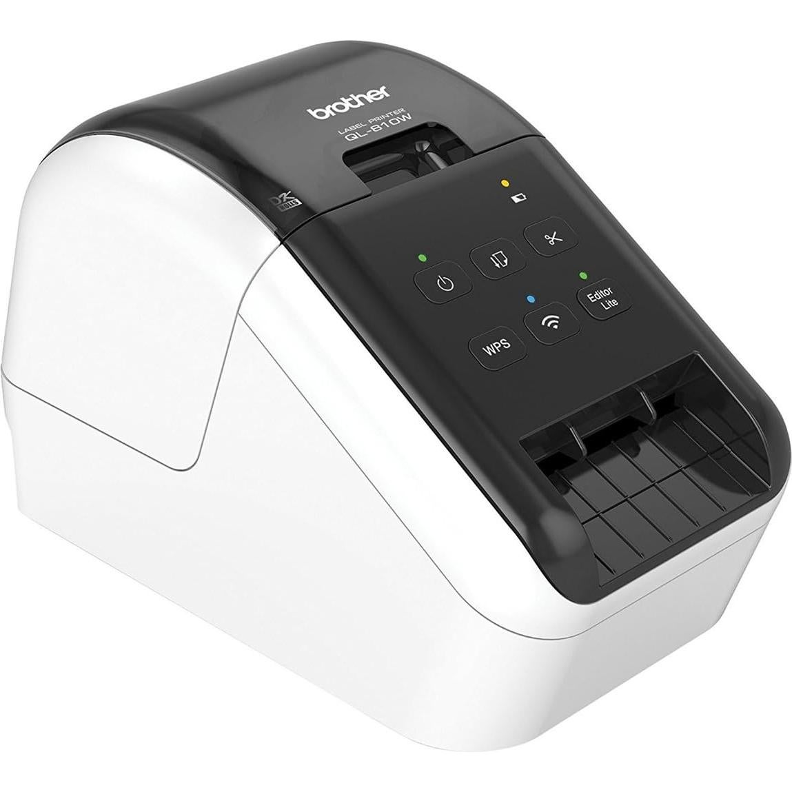 QL-810W Ultra-Fast Label Printer with Wireless Networking