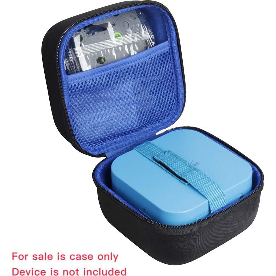 Funda Dura de Viaje Hermitshell para Impresora Brother P-Touch Cube