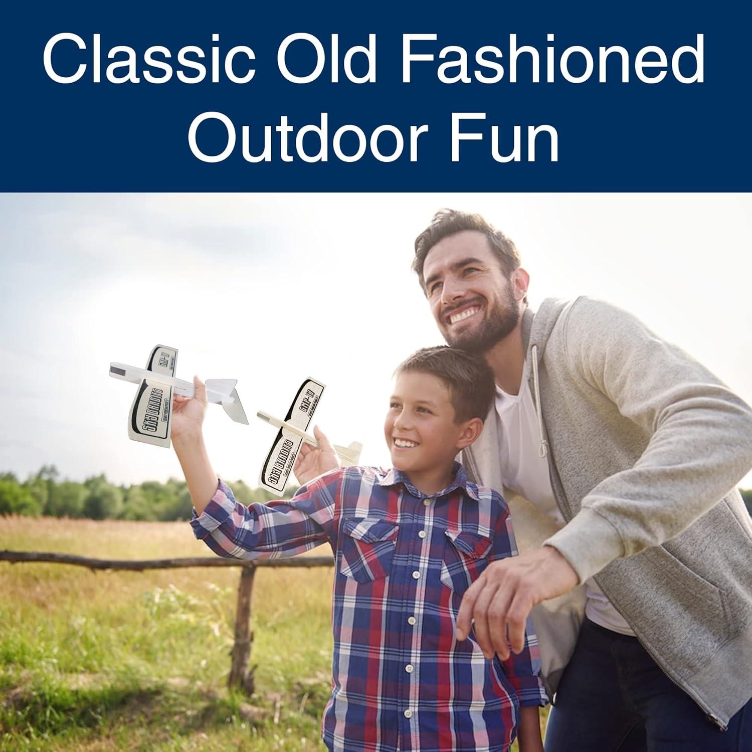 Juego de Aviones de Madera Granite Mountain - 6 Kits