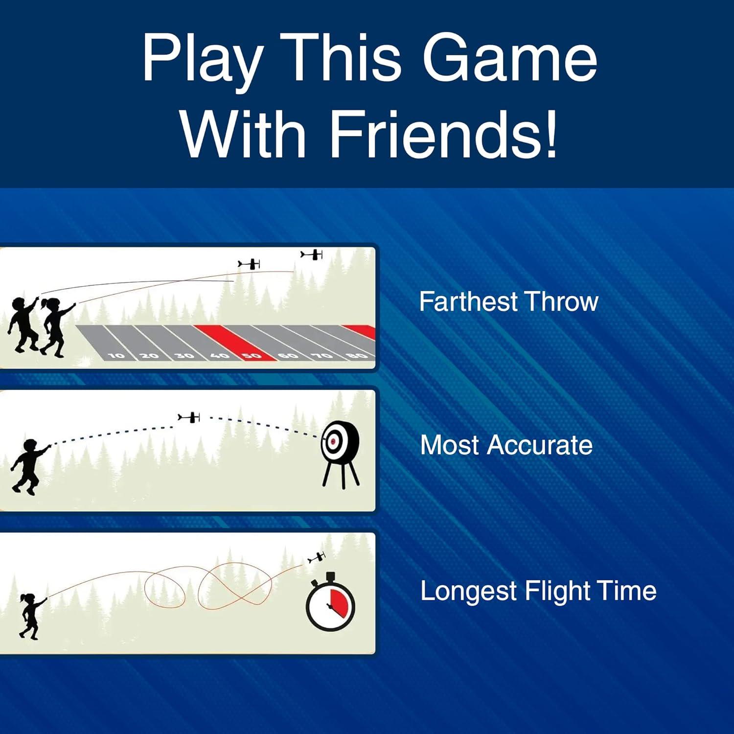 Juego de Aviones de Madera Granite Mountain - 6 Kits