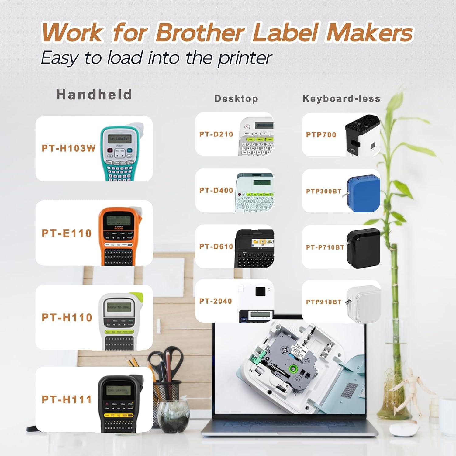 Cinta Laminada Transparente 12mm UNOKA TZe-131 5PK