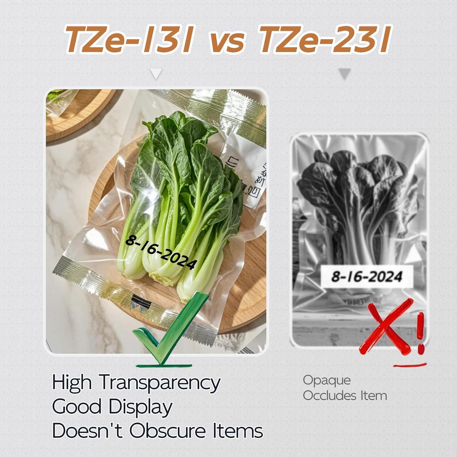 Cinta Laminada Transparente 12mm UNOKA TZe-131 5PK