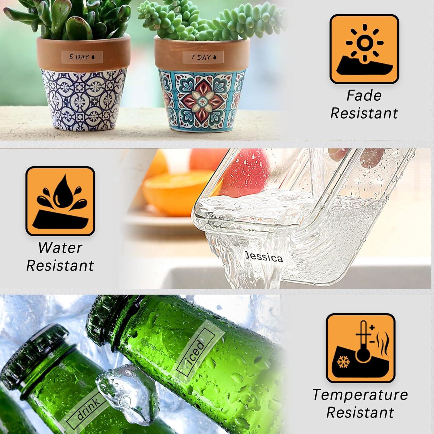 Cinta Laminada Transparente 12mm UNOKA TZe-131 5PK