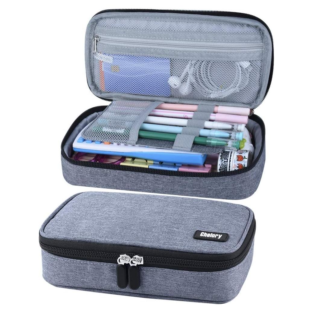 Estuche de Lápices Chelory Grande 22x11 cm Multiusos