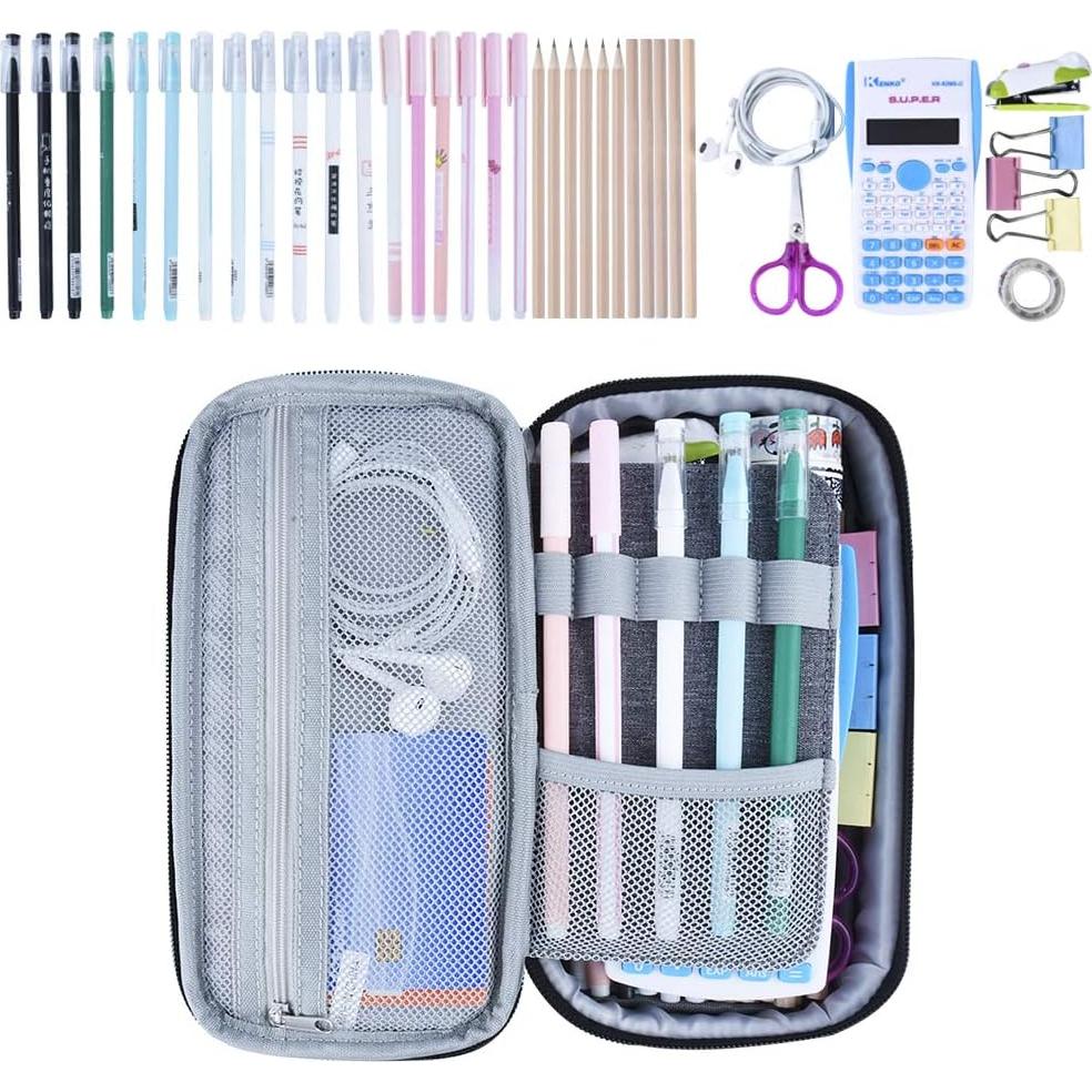 Estuche de Lápices Chelory Grande 22x11 cm Multiusos