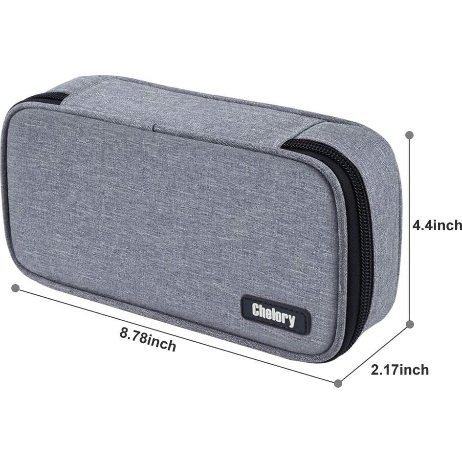 Estuche de Lápices Chelory Grande 22x11 cm Multiusos