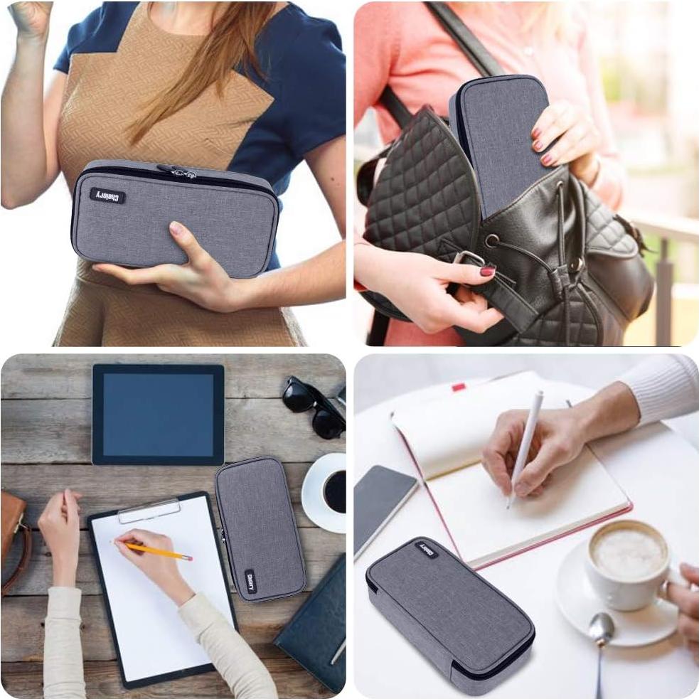 Estuche de Lápices Chelory Grande 22x11 cm Multiusos