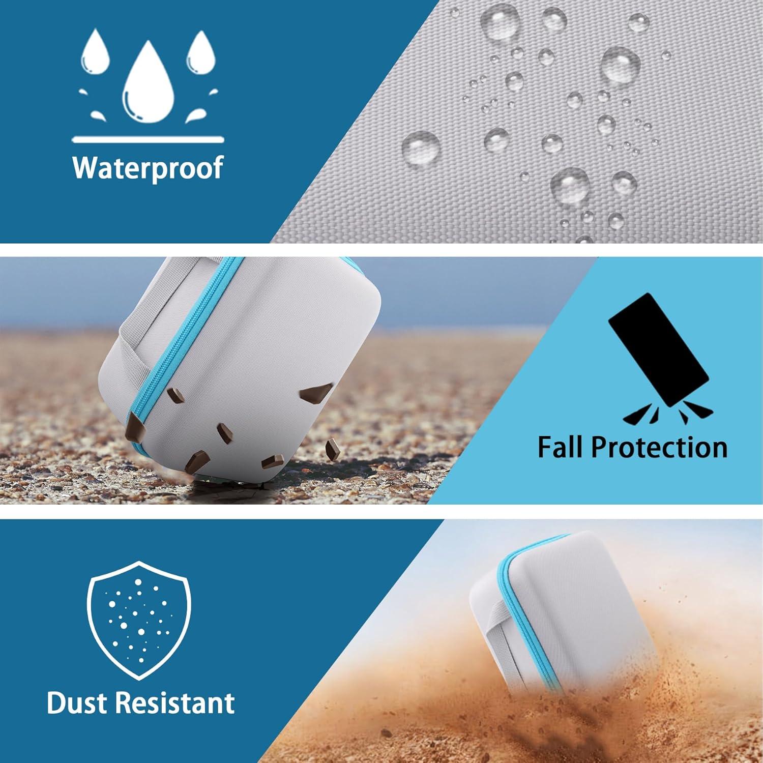 Funda Dura co2CREA para Etiquetadora Brother P-Touch PT-N10