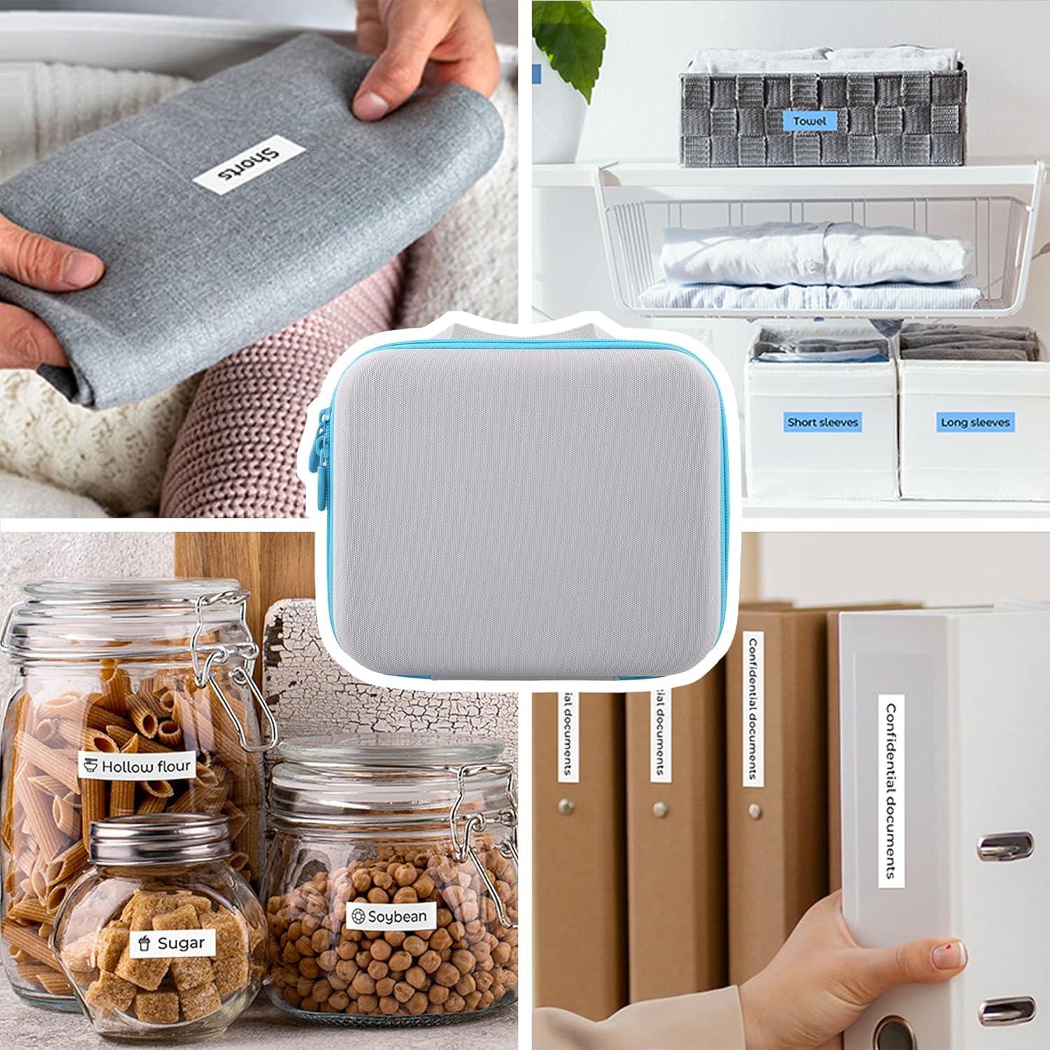 Funda Dura co2CREA para Etiquetadora Brother P-Touch PT-N10