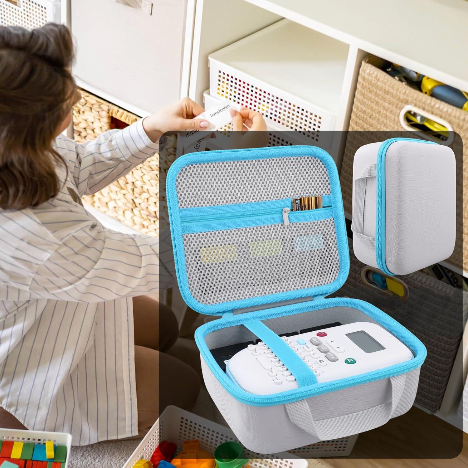 Funda Dura co2CREA para Etiquetadora Brother P-Touch PT-N10