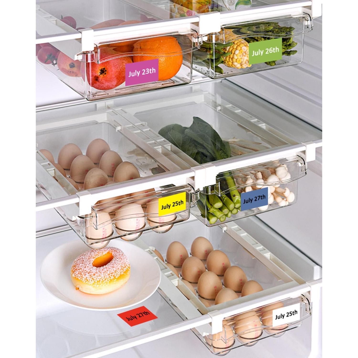 Paquete de 6 cintas de etiquetadora Topcolor 24mm laminadas