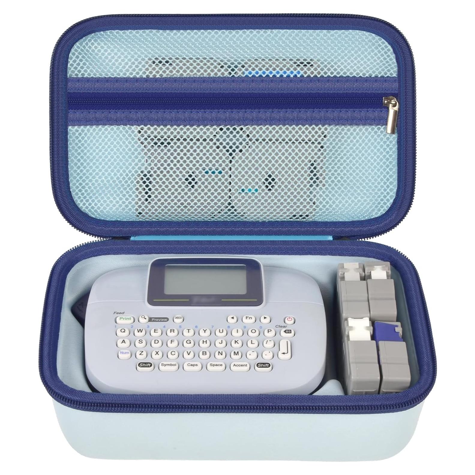 Funda de Almacenamiento GWCASE para Brother P-Touch PTM95/PT90/PT45M