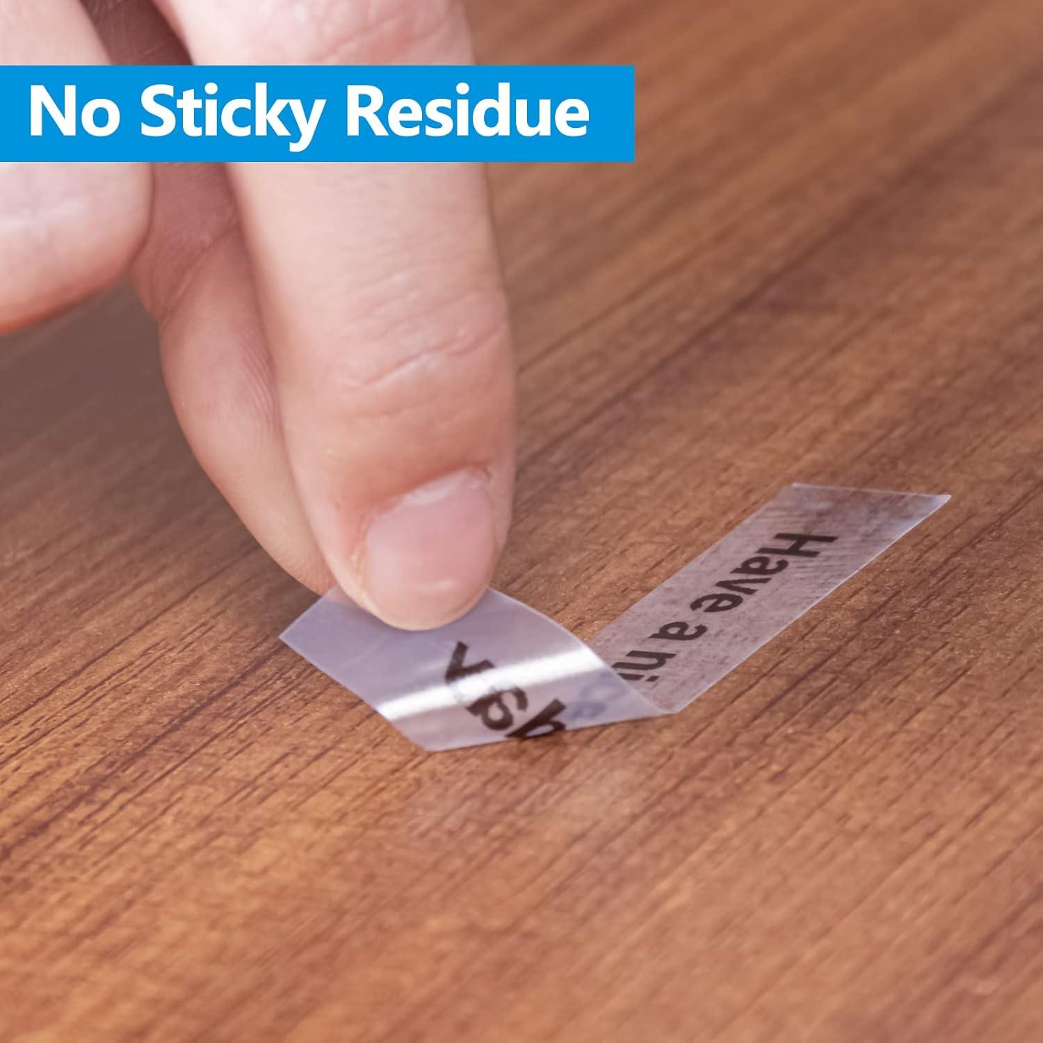 Cinta de Etiquetado Weemay 12mm 7 Paquetes Compatible Brother