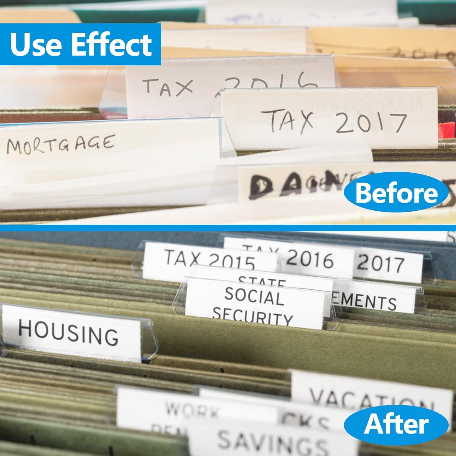 Cinta de Etiquetado Weemay 12mm 7 Paquetes Compatible Brother