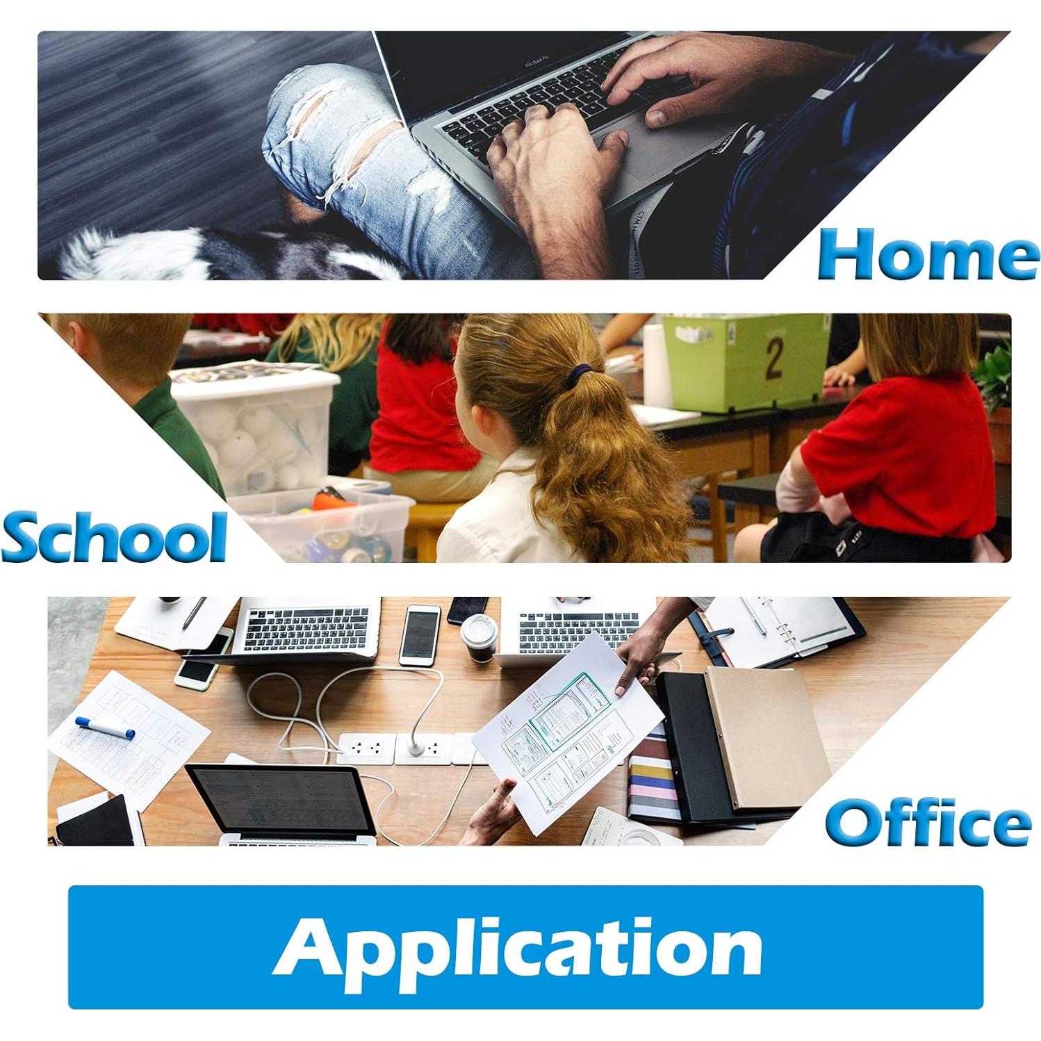 Cinta de Etiquetado Weemay 12mm 7 Paquetes Compatible Brother