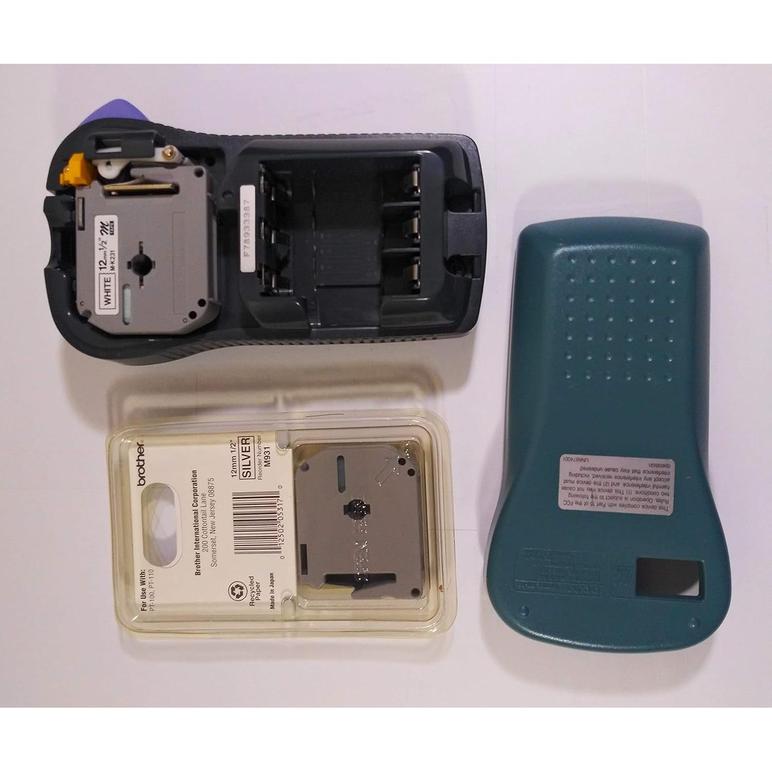 Etiquetadora Brother PT85 P-Touch Compacta para Hogar