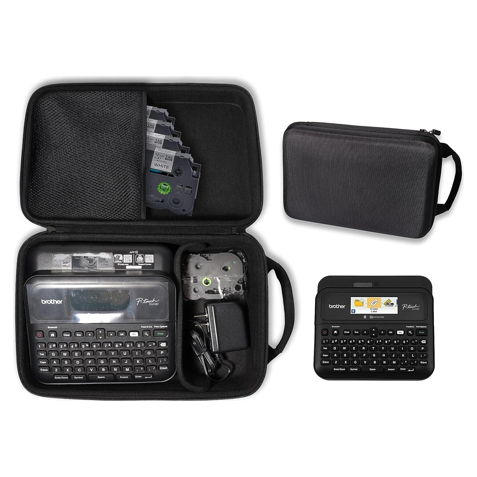 Funda CaseSack para Etiquetadora Brother P-Touch PT-D610BT