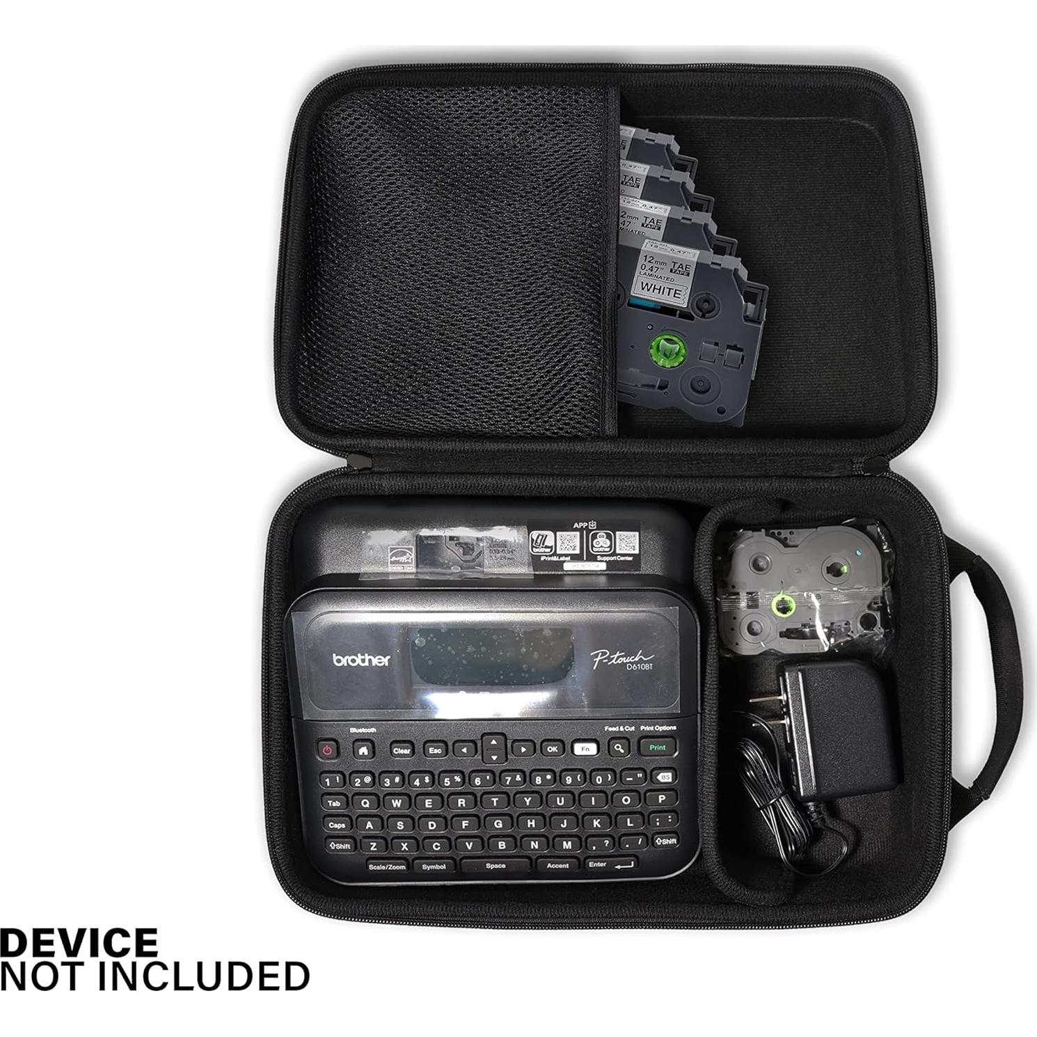 Funda CaseSack para Etiquetadora Brother P-Touch PT-D610BT