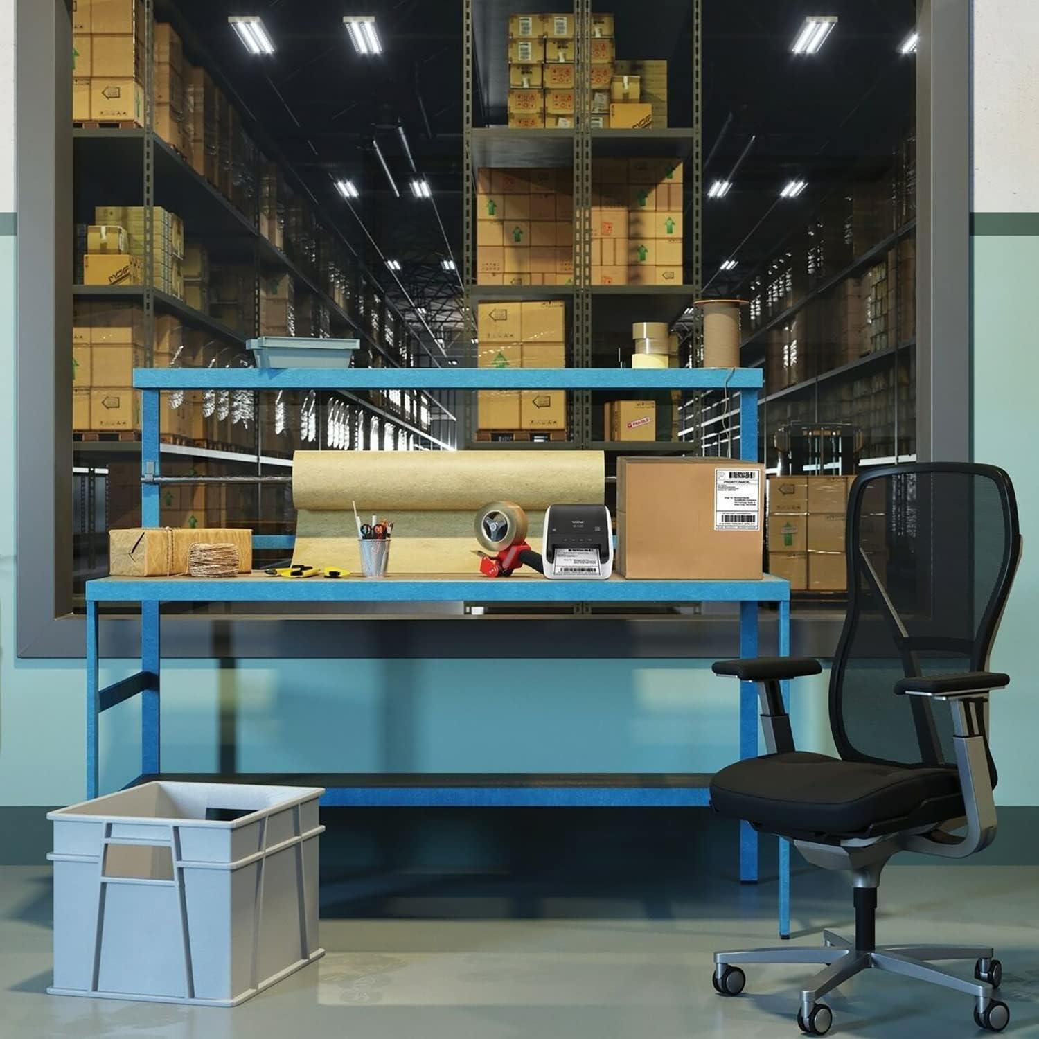 Impresora Térmica de Etiquetas Brother QL-1100 300 dpi 69/min