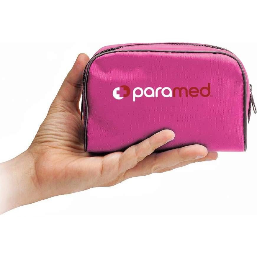 Esfigmomanómetro Paramed Rosa - Manguito Universal 22-42 cm