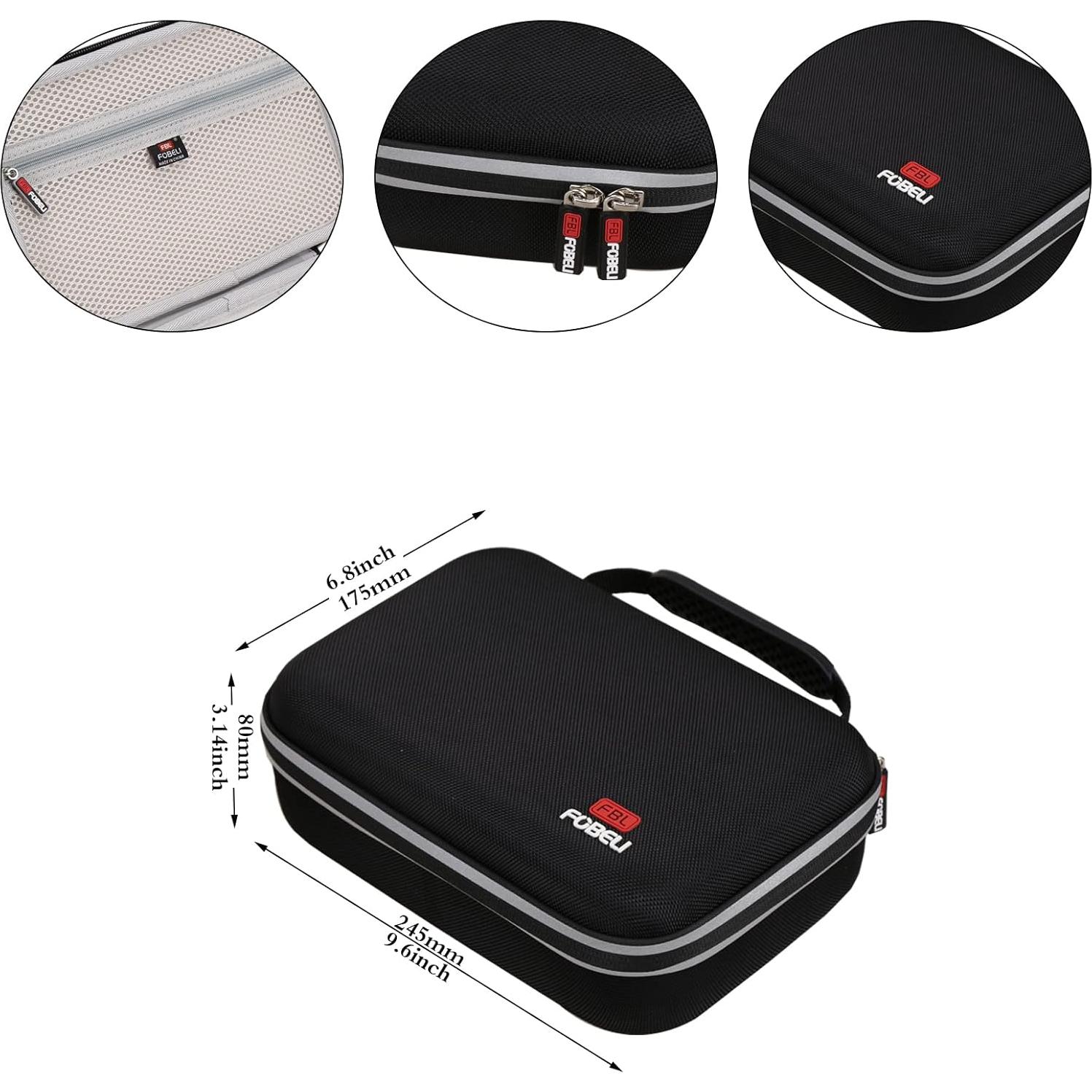 Funda de Almacenamiento Dura FBLFOBELI para Brother P-Touch Cube Plus