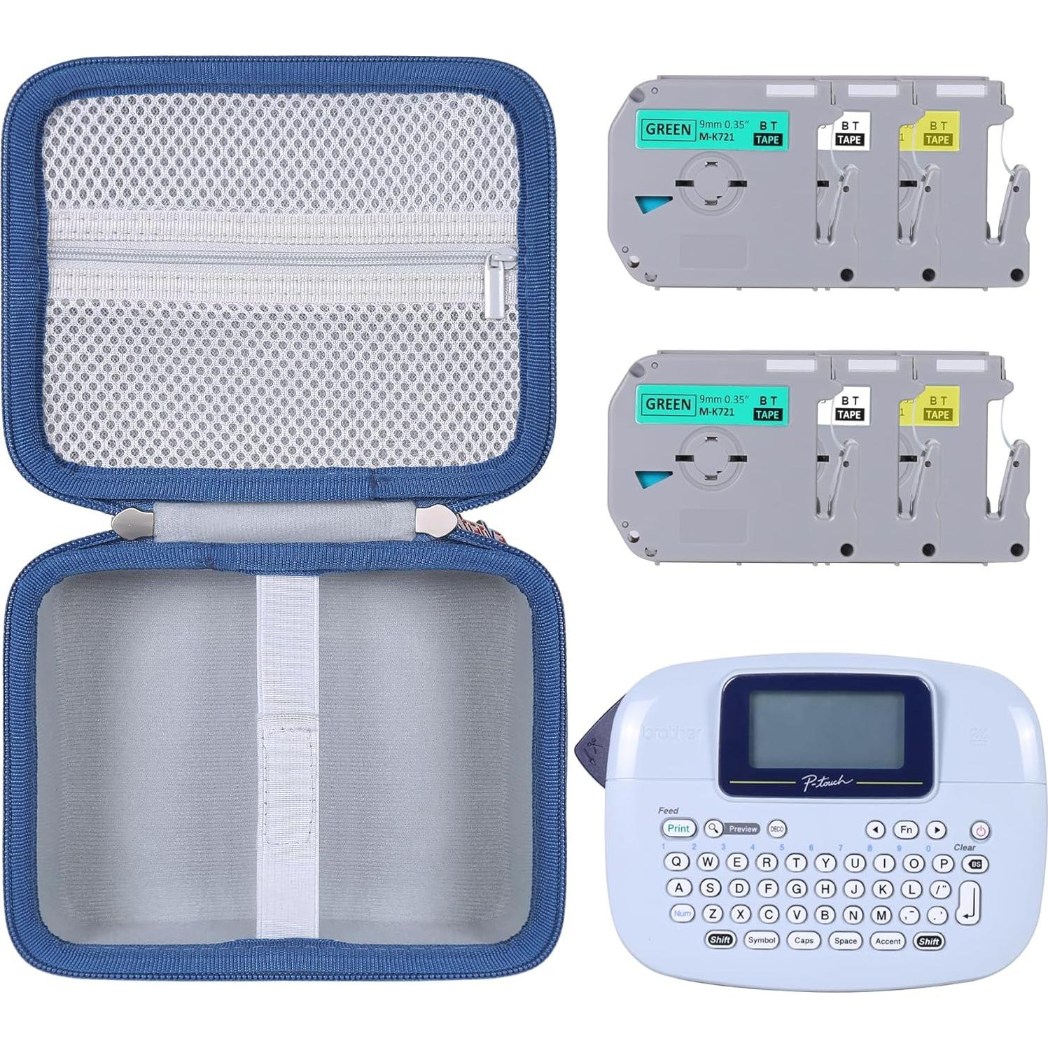 Funda Dura Khanka para Etiquetadora Brother P-Touch PTM95