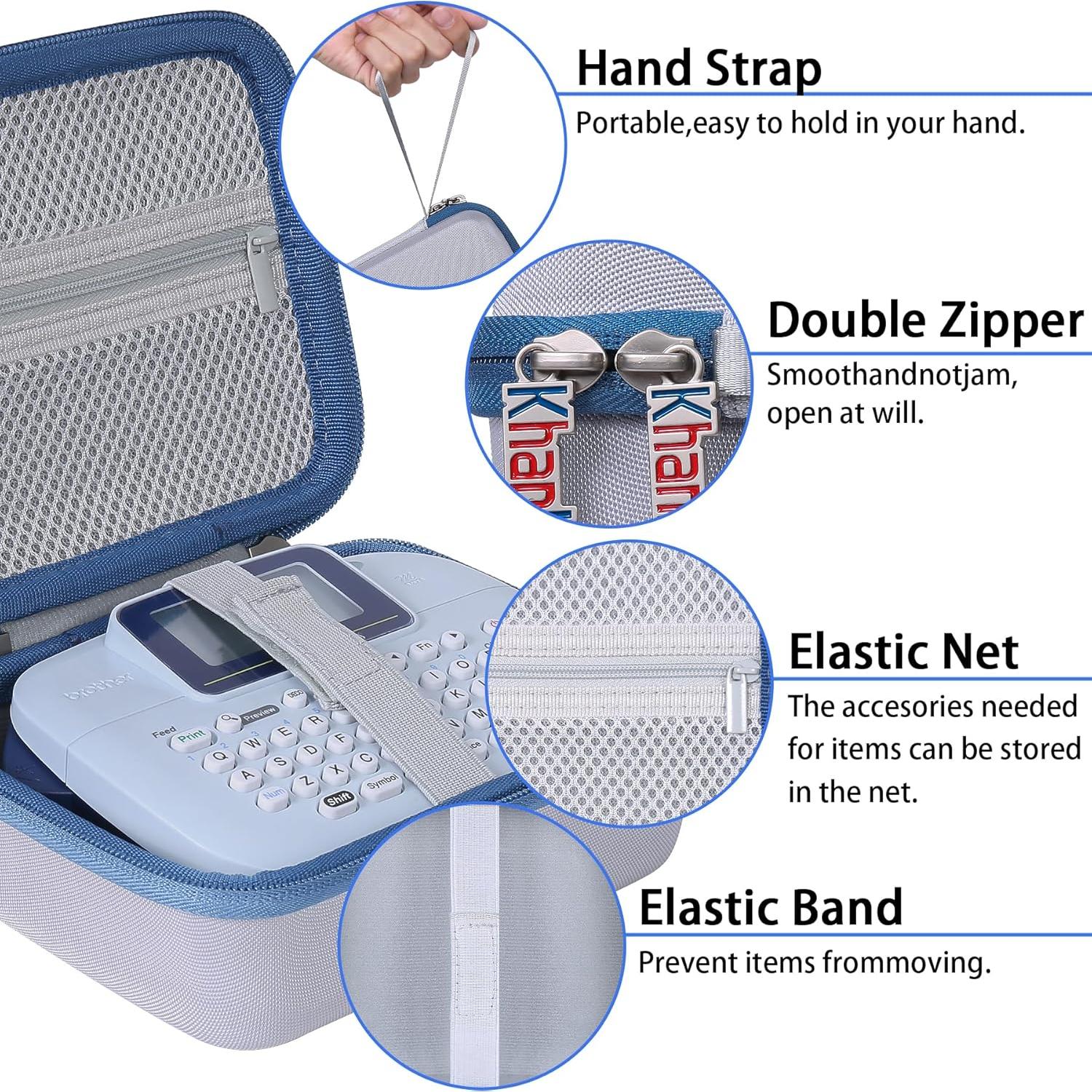 Funda Dura Khanka para Etiquetadora Brother P-Touch PTM95