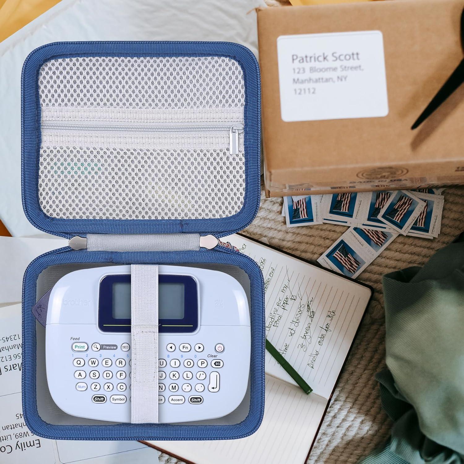 Funda Dura Khanka para Etiquetadora Brother P-Touch PTM95