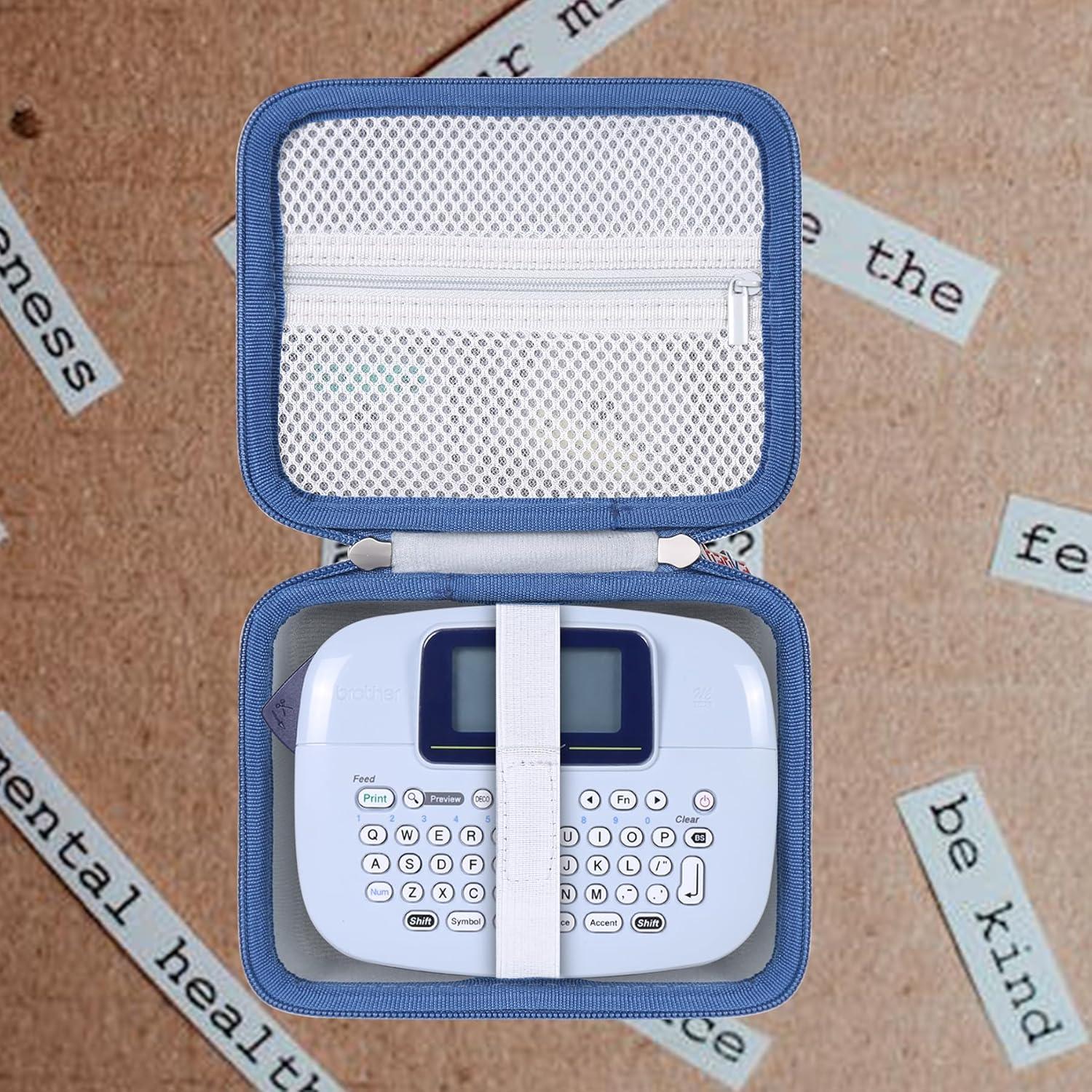 Funda Dura Khanka para Etiquetadora Brother P-Touch PTM95