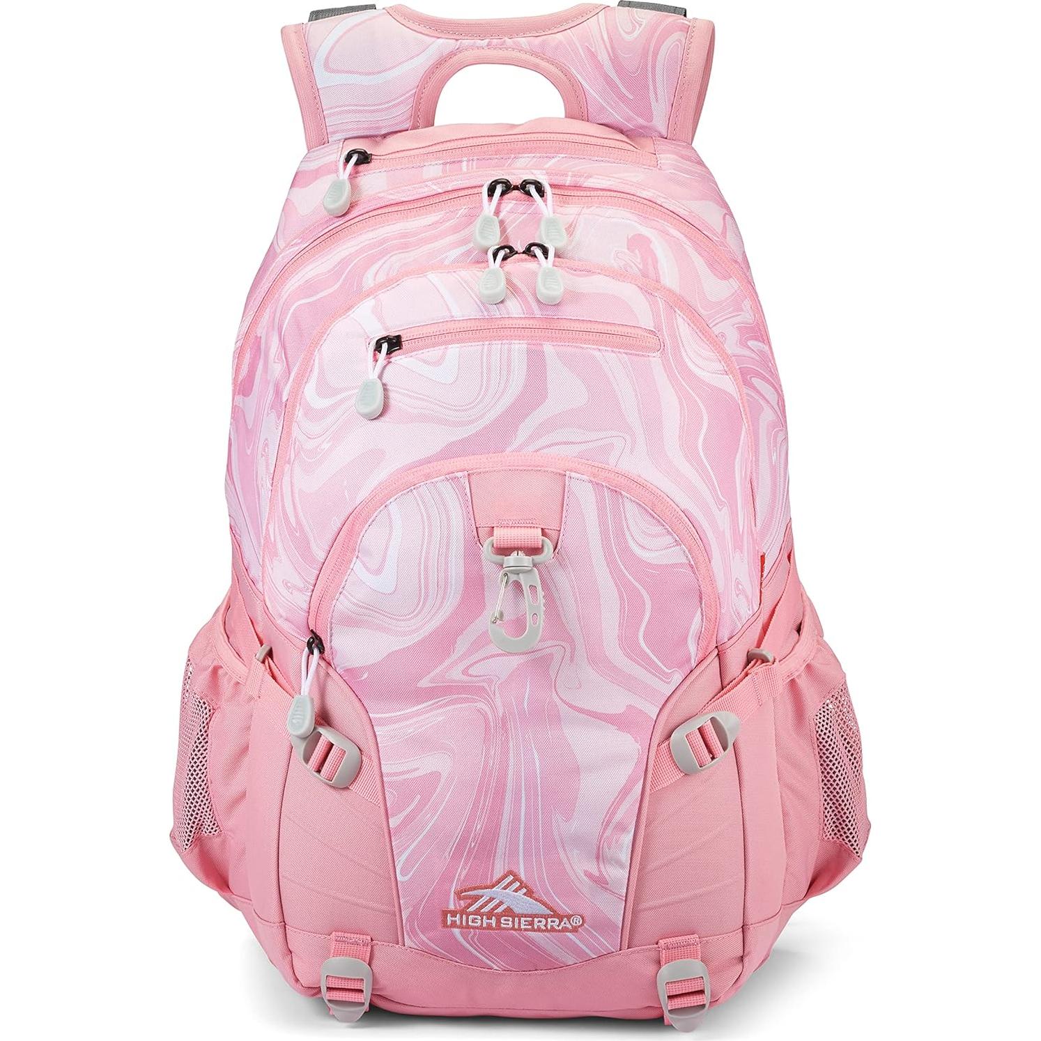 Mochila High Sierra Loop Rosa con Funda para Tableta 33L
