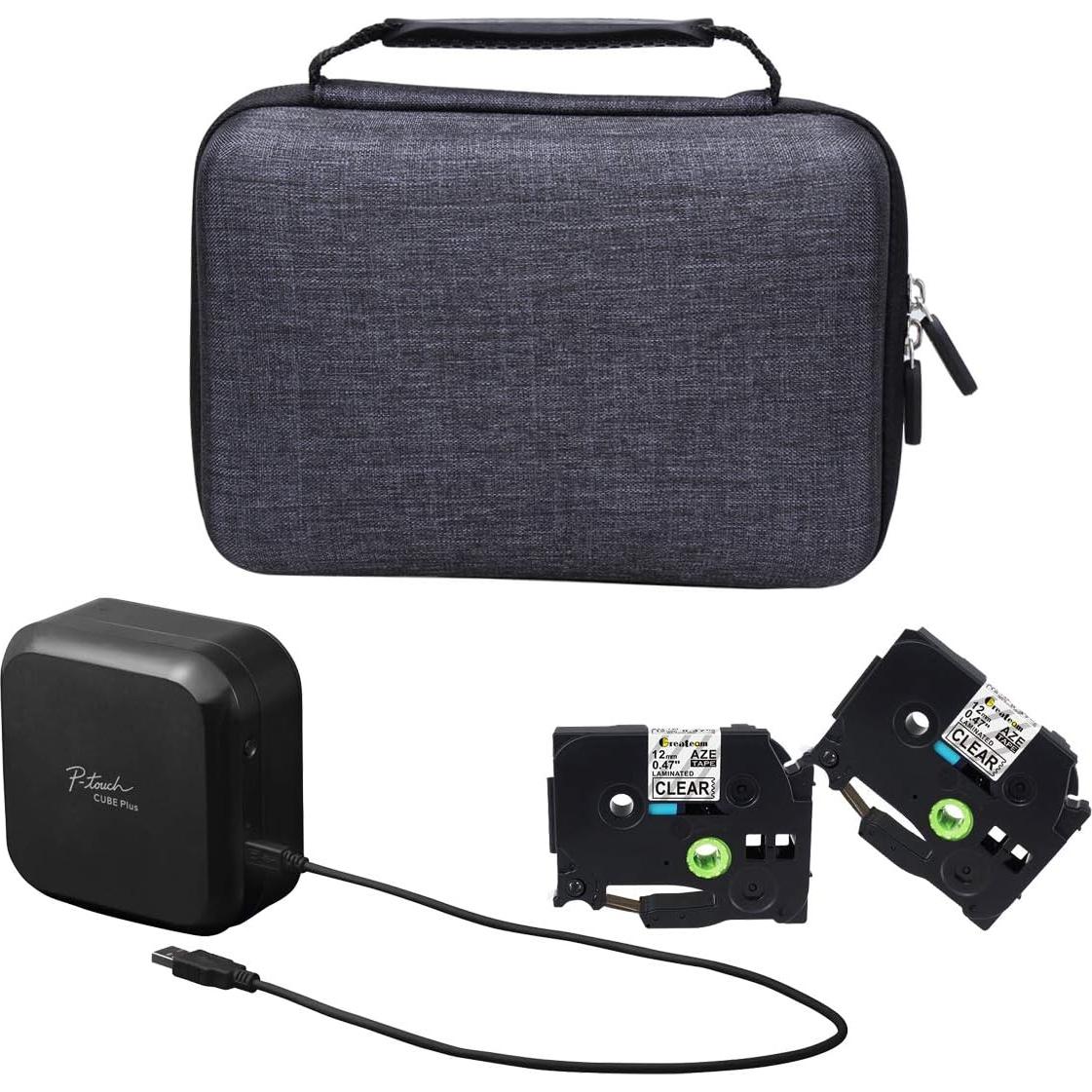 Funda Dura Aproca para Brother P-Touch Cube Plus PT-P710BT