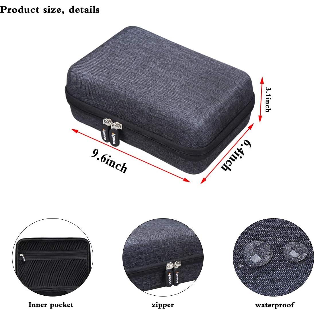 Funda Dura Aproca para Brother P-Touch Cube Plus PT-P710BT