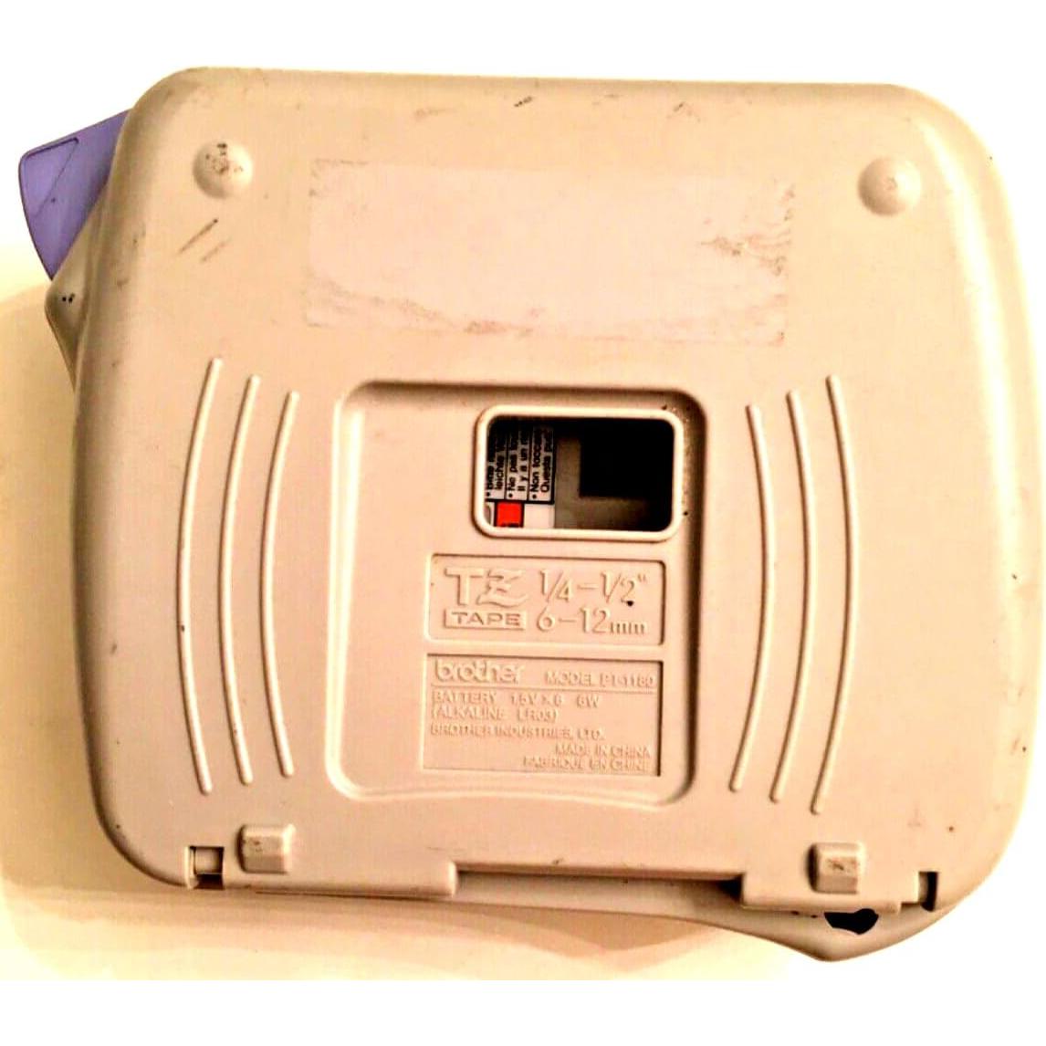 Etiquetadora Brother PT-1180 con Pantalla LCD y Cinta TZ