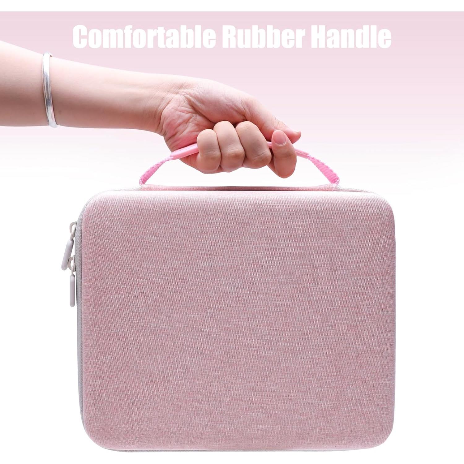 Funda Rosa LTGEM para Etiquetadora Brother P-Touch PT-D610BT