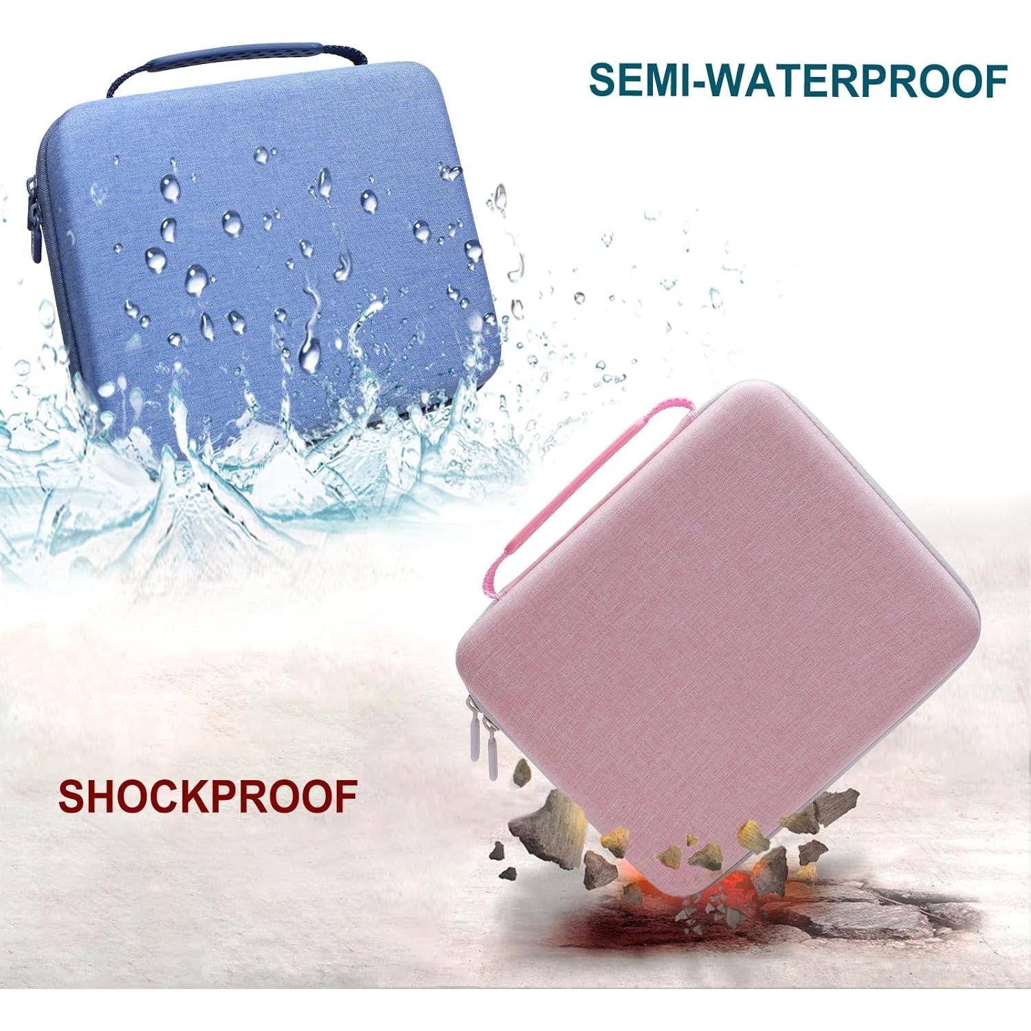 Funda Rosa LTGEM para Etiquetadora Brother P-Touch PT-D610BT