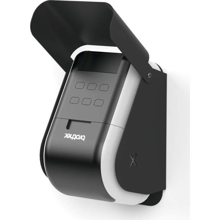 Soporte de pared para impresora de etiquetas Brother QL-810W/Ql-820NWB