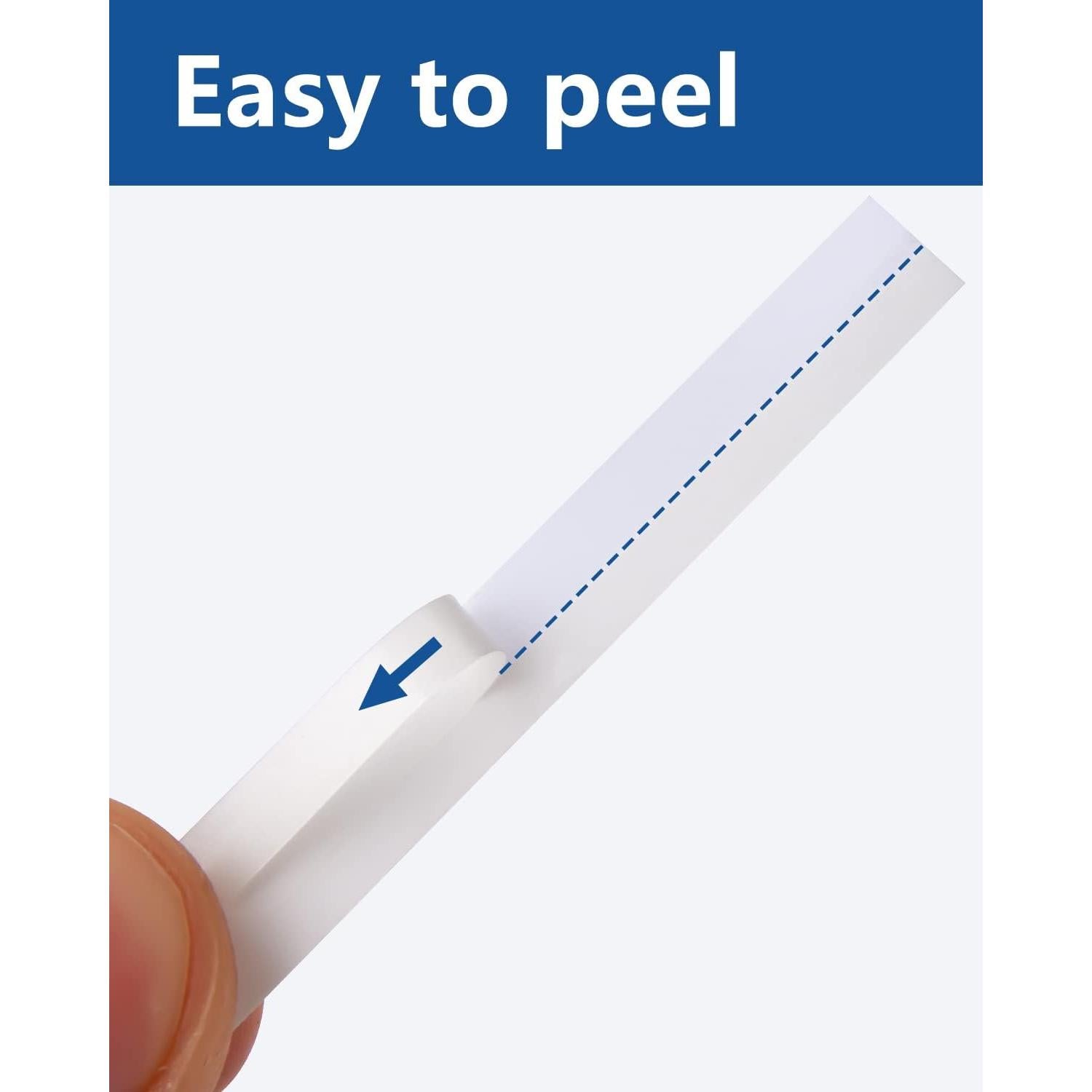 Paquete de 5 cintas de etiquetas Msudoku TZe221 9mm blanca