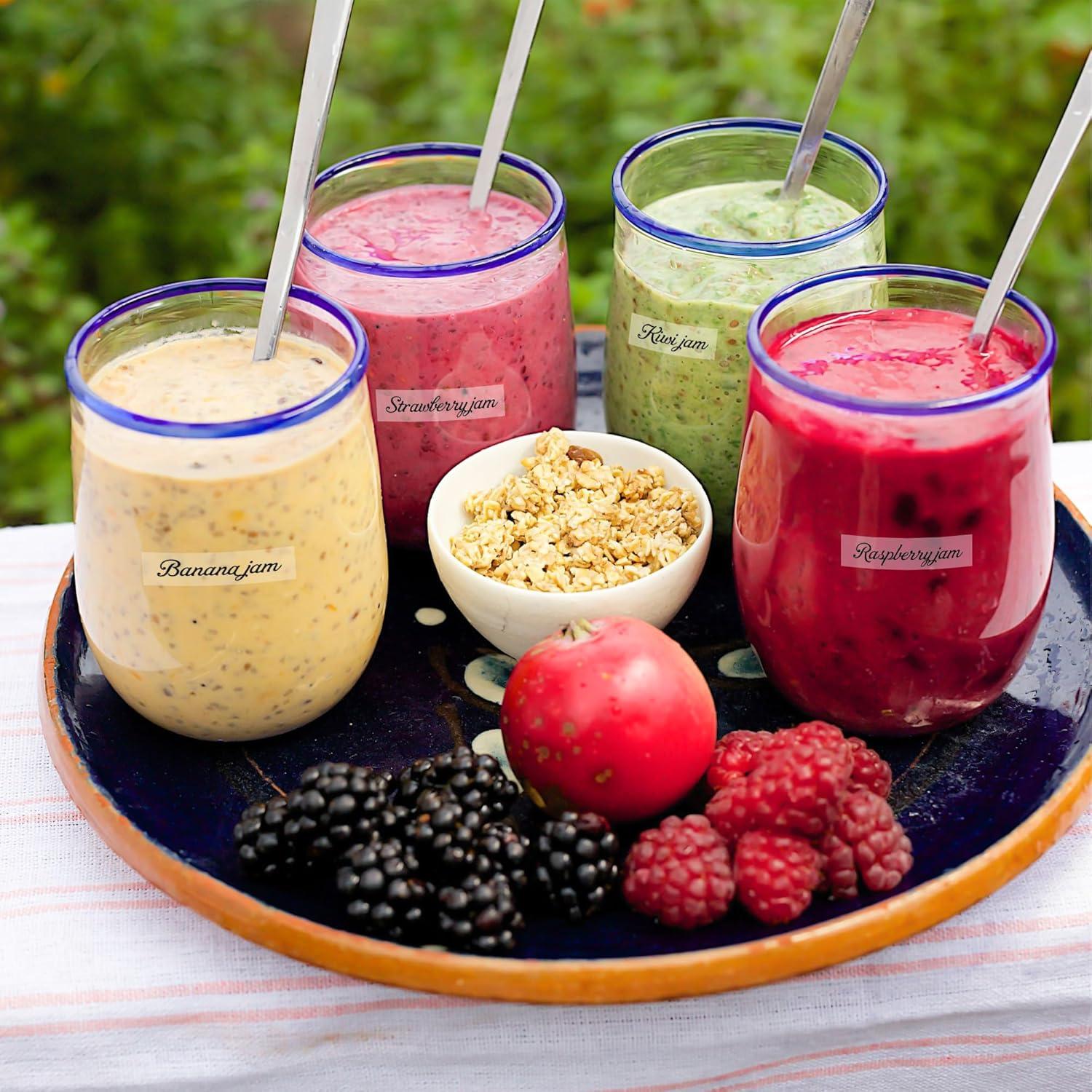 Cinta de Etiqueta Laminada Kappiek TZe-131 12mm Negra sobre Transparente - 4 Paquetes