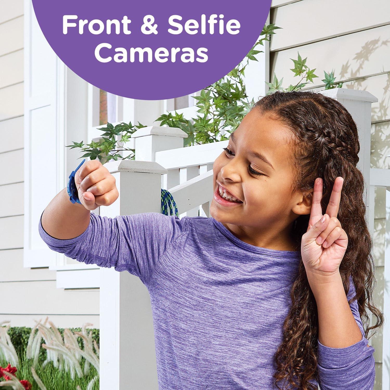 Reloj Inteligente VTech KidiZoom DX4, Azul Resistente al Agua