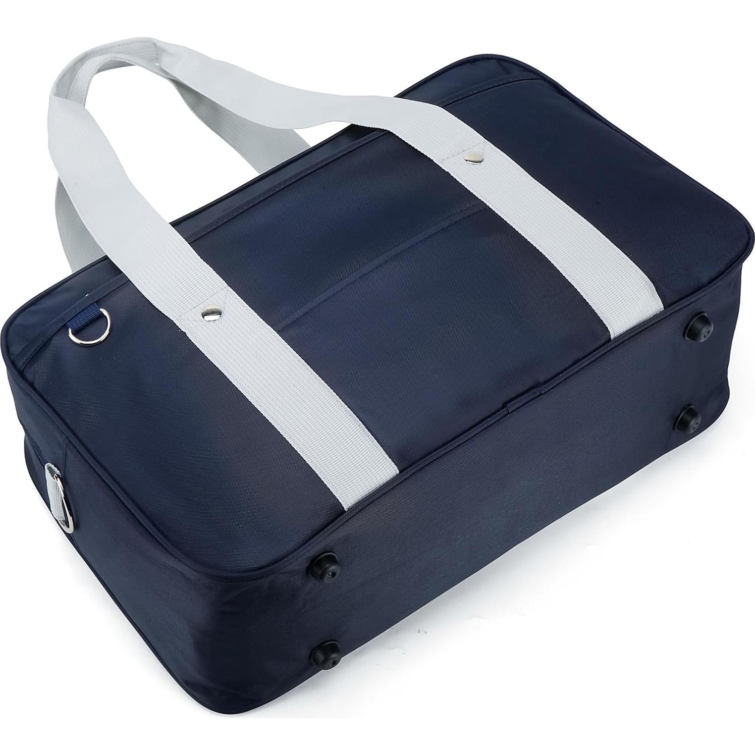 Bolsa de Hombro Escolar Chillpaper Kawaii 40x25x12cm Azul