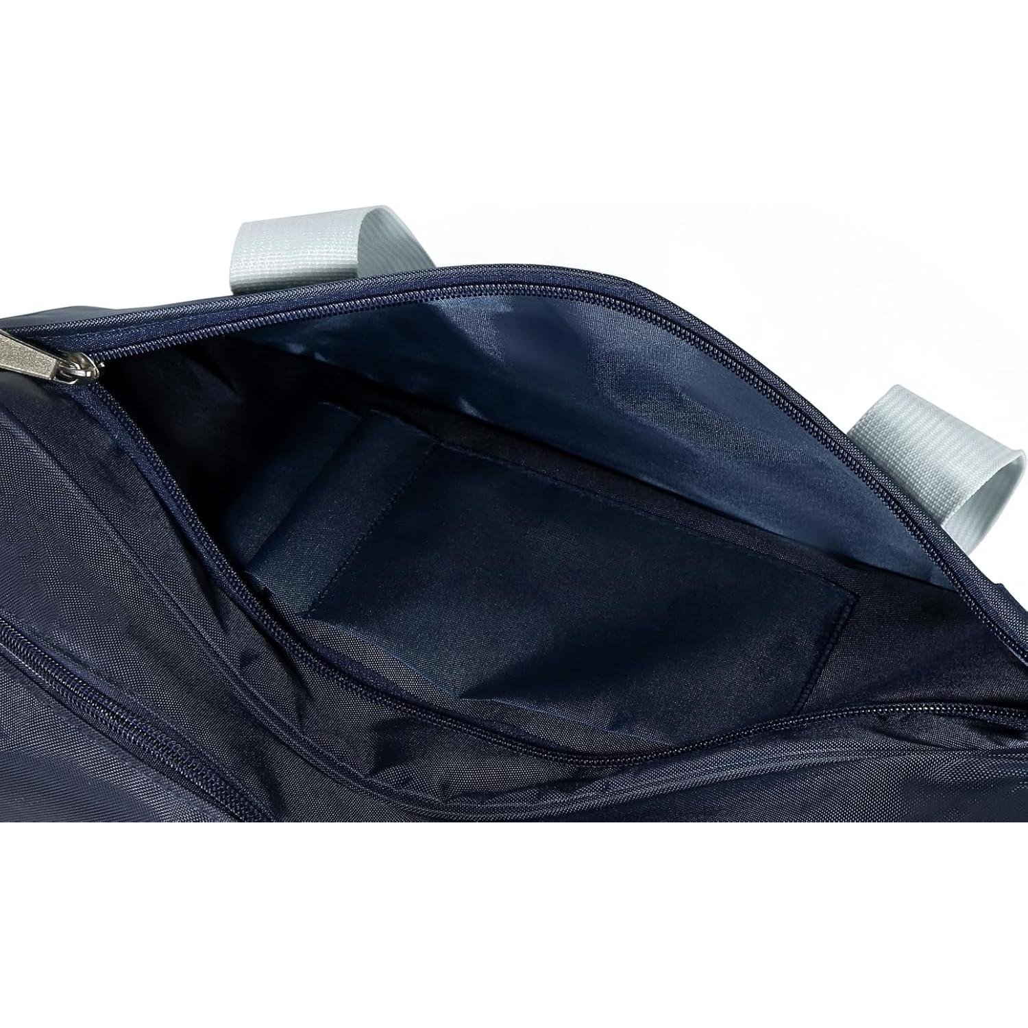 Bolsa de Hombro Escolar Chillpaper Kawaii 40x25x12cm Azul