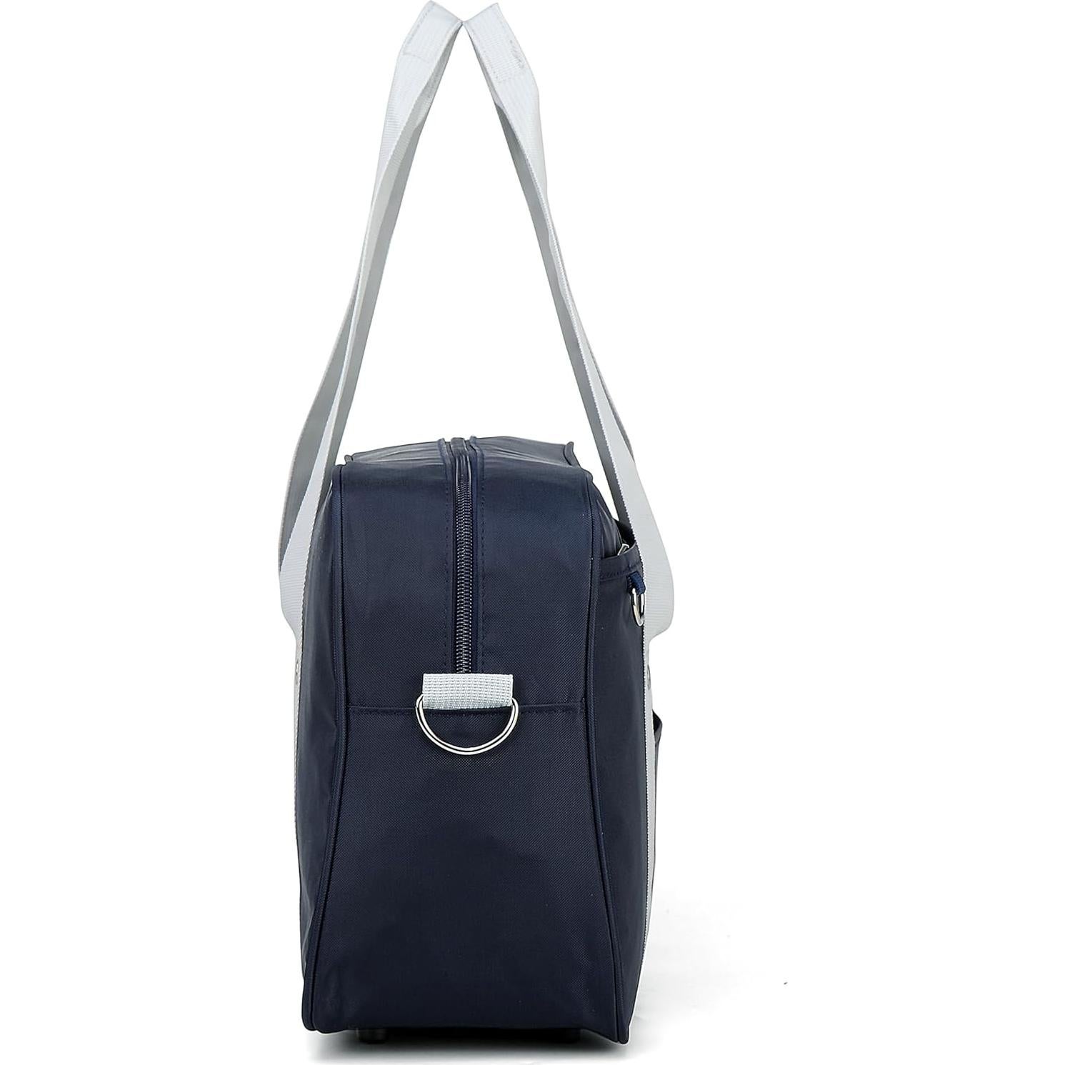 Bolsa de Hombro Escolar Chillpaper Kawaii 40x25x12cm Azul