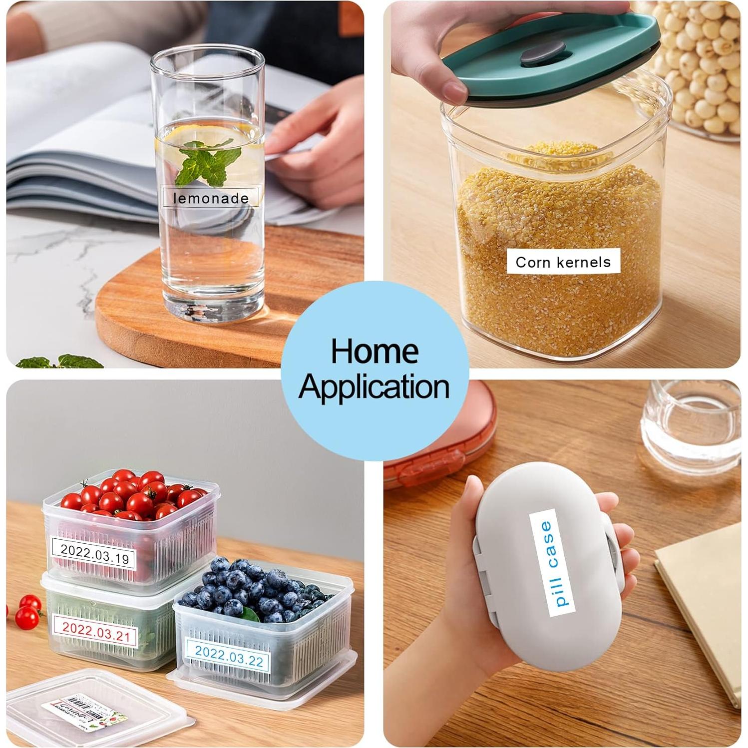 Cintas de Etiqueta 12mm Lonitul TZe para Brother - 4 Colores