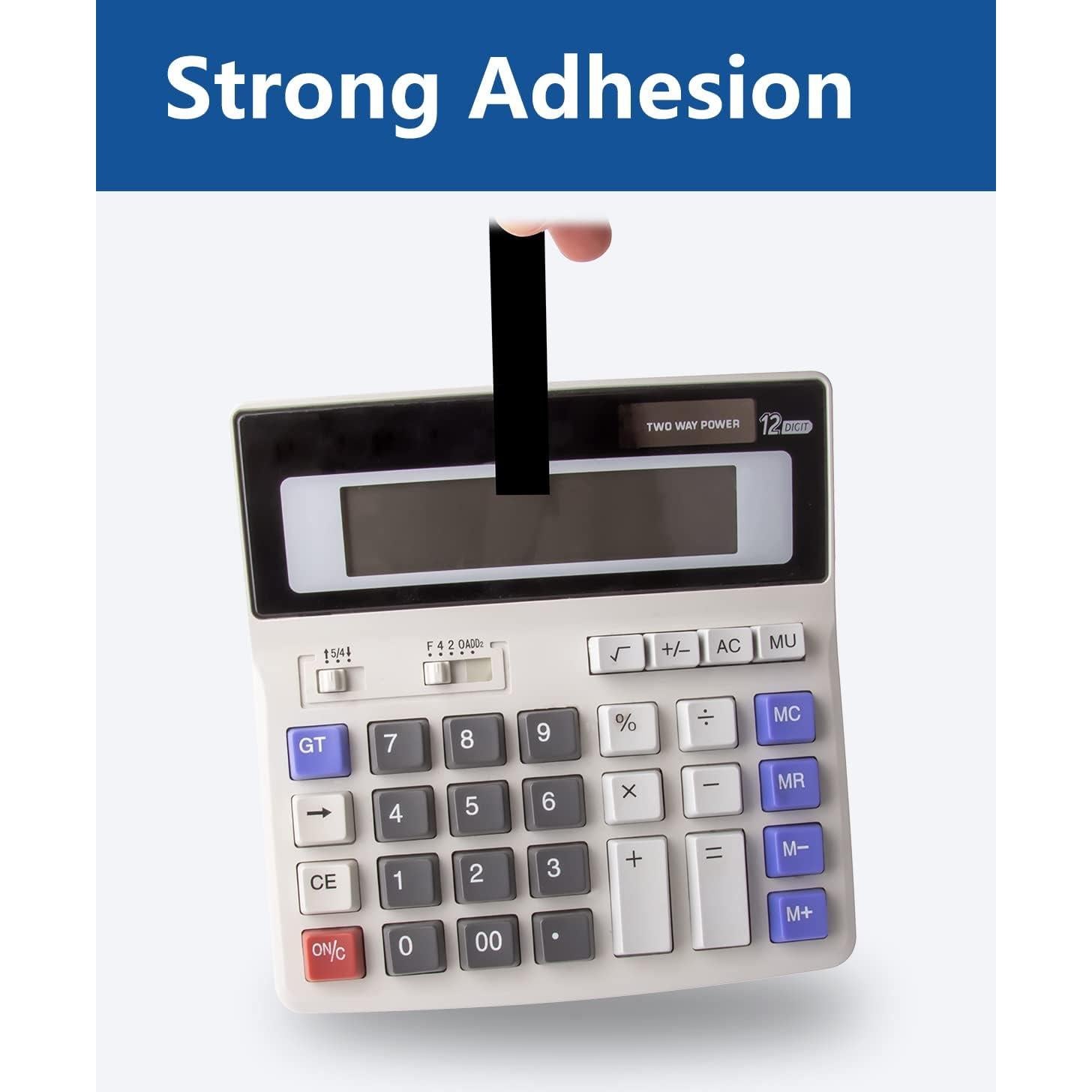 Cinta de Etiquetas Laminada Msudoku TZe-345 18mm Blanca sobre Negra