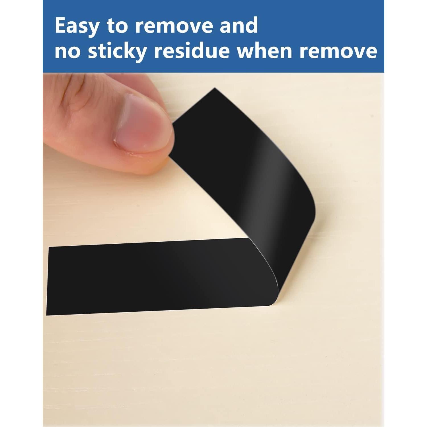 Cinta de Etiquetas Laminada Msudoku TZe-345 18mm Blanca sobre Negra