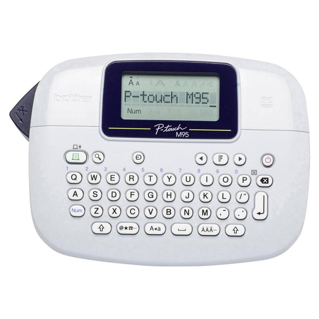 Etiquetadora Brother P-Touch PT-M95 - Monocromo 203 dpi
